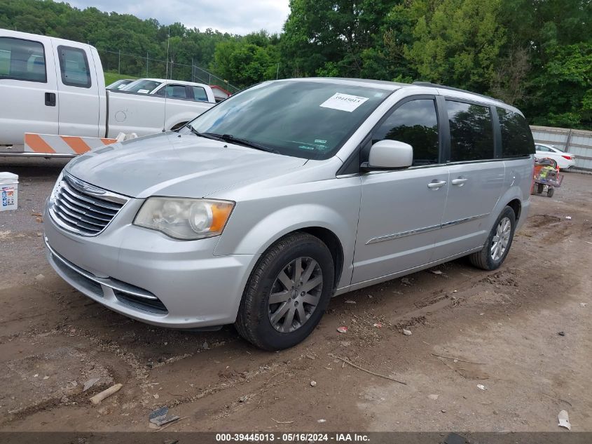 2012 Chrysler Town & Country Touring VIN: 2C4RC1BG4CR257414 Lot: 39445013