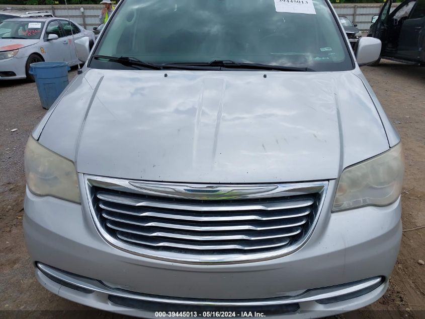 2012 Chrysler Town & Country Touring VIN: 2C4RC1BG4CR257414 Lot: 39445013