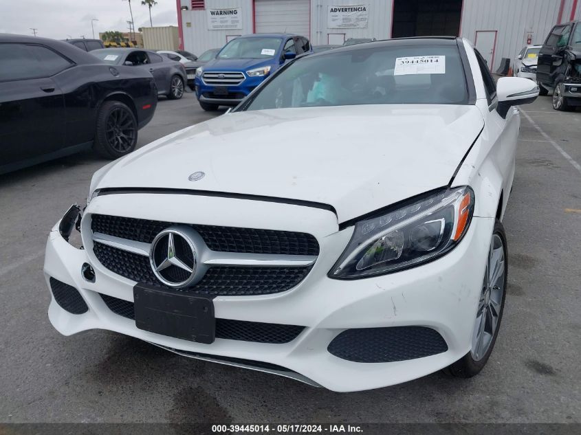 2017 Mercedes-Benz C 300 4Matic VIN: WDDWJ4KB7HF377906 Lot: 39445014