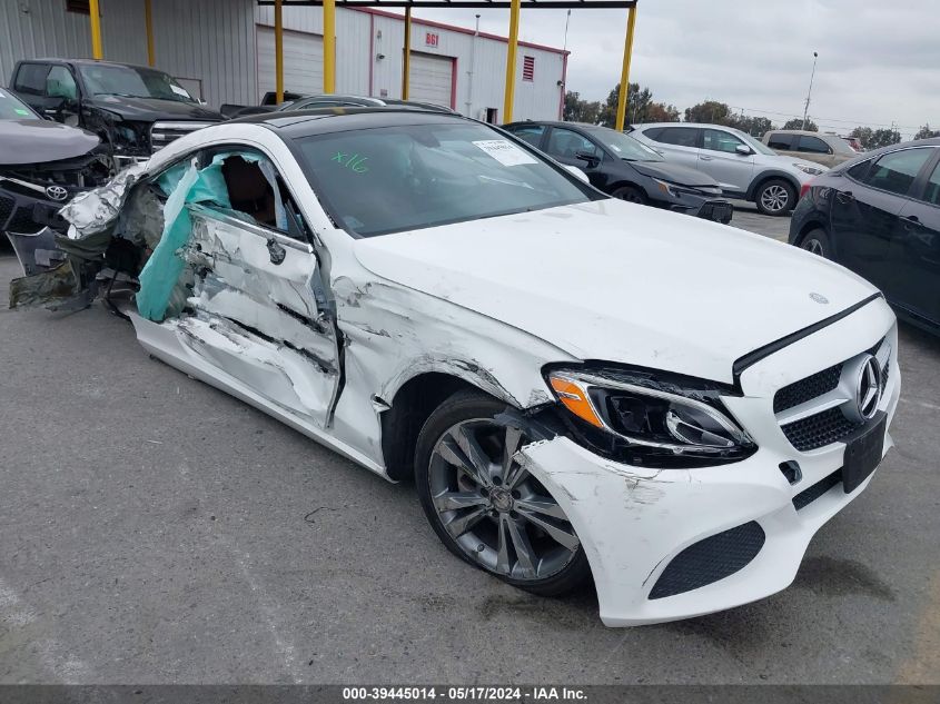 2017 Mercedes-Benz C 300 4Matic VIN: WDDWJ4KB7HF377906 Lot: 39445014