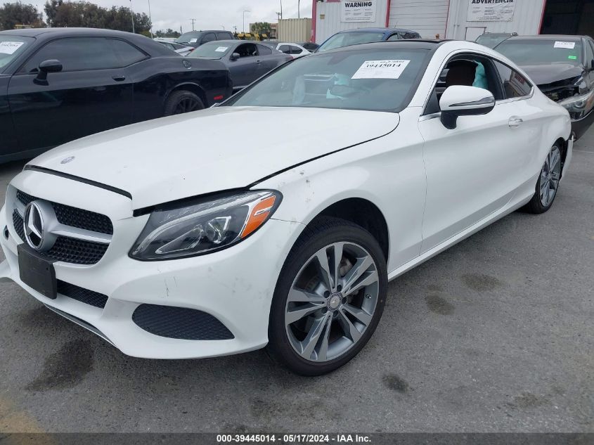 2017 Mercedes-Benz C 300 4Matic VIN: WDDWJ4KB7HF377906 Lot: 39445014