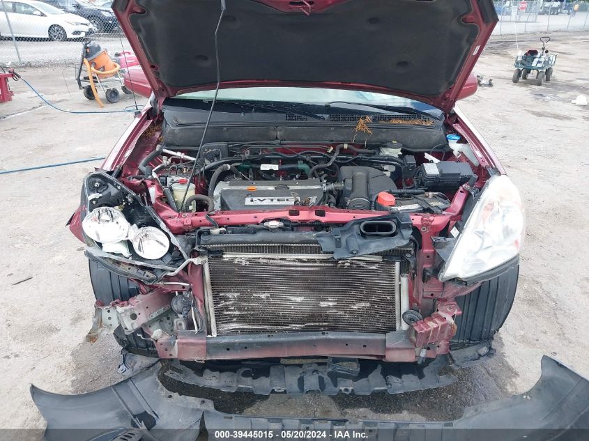 2005 Honda Cr-V Ex VIN: SHSRD78895U322362 Lot: 39445015