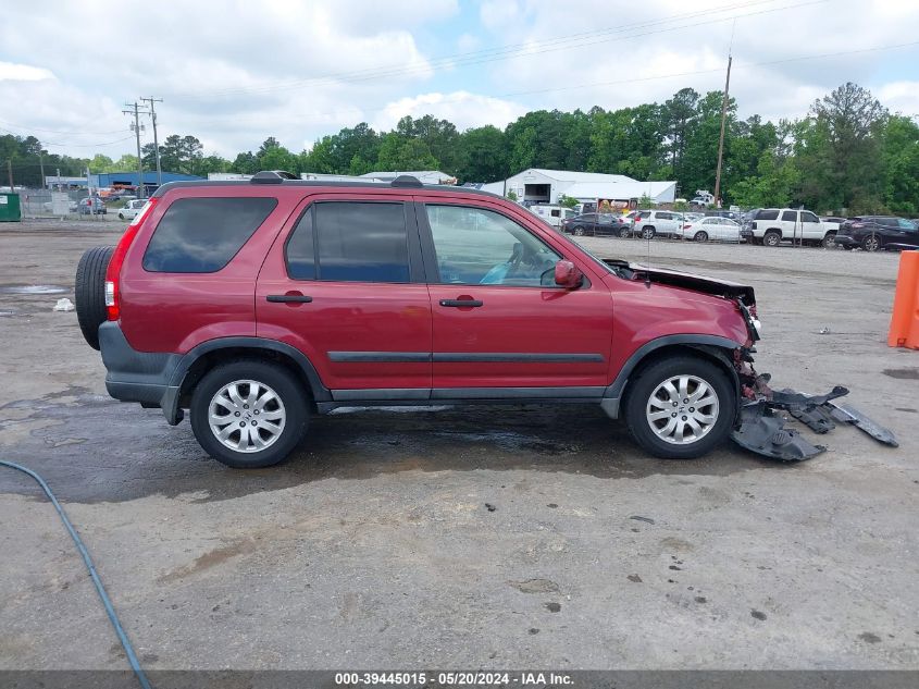 2005 Honda Cr-V Ex VIN: SHSRD78895U322362 Lot: 39445015