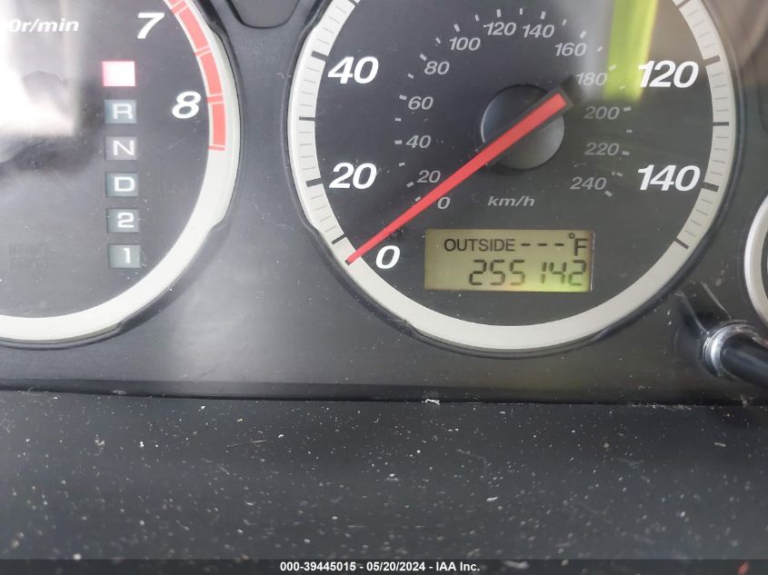 2005 Honda Cr-V Ex VIN: SHSRD78895U322362 Lot: 39445015