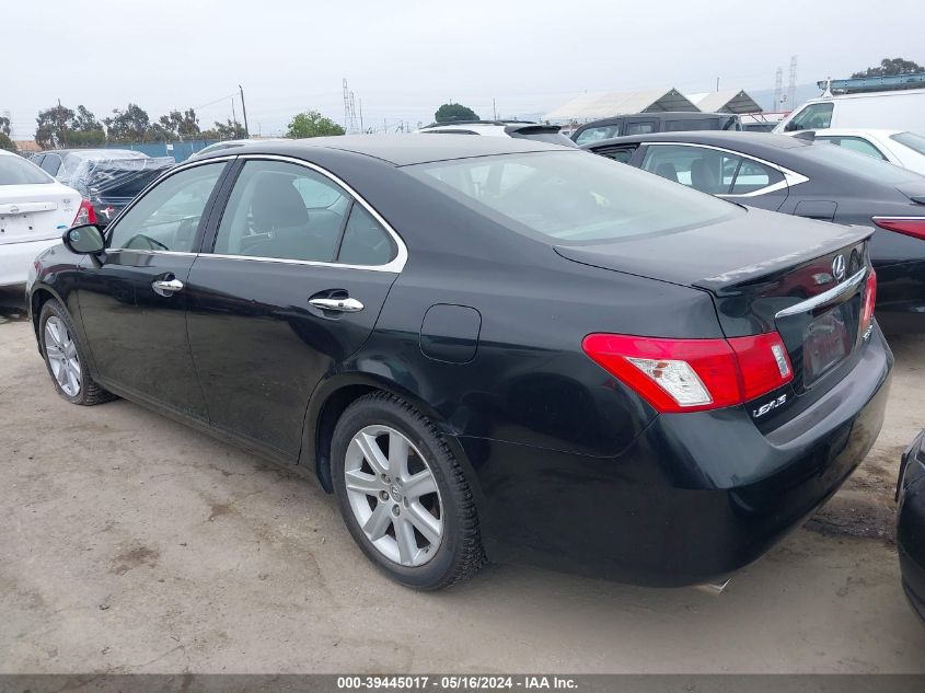 2008 Lexus Es 350 VIN: JTHBJ46G782240081 Lot: 39445017