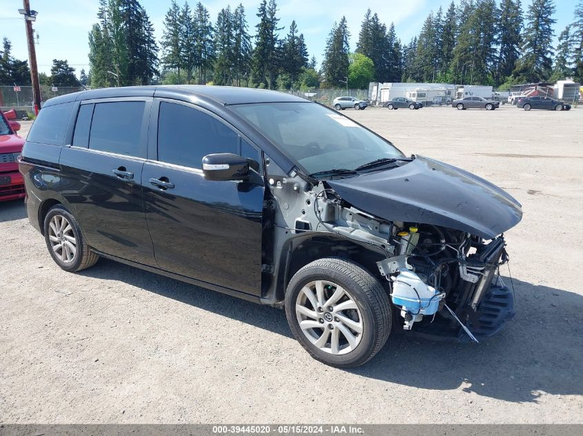 2014 Mazda Mazda5 Sport VIN: JM1CW2BL0E0178237 Lot: 39445020