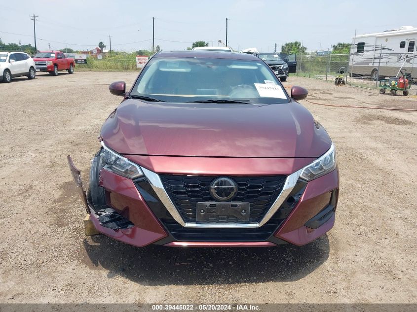 2023 NISSAN SENTRA SV XTRONIC CVT - 3N1AB8CV9PY252787