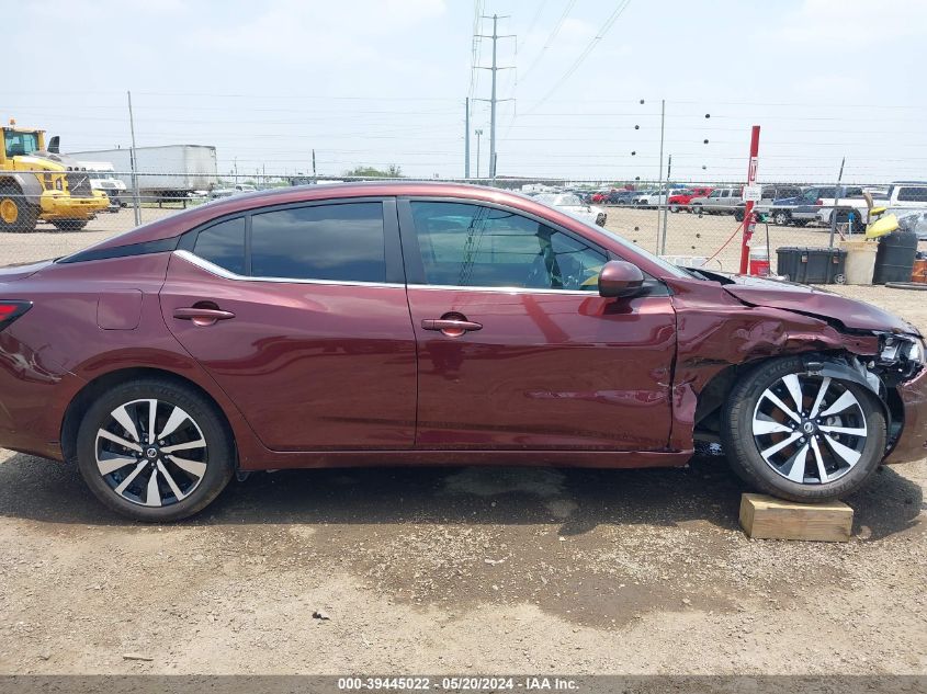 2023 NISSAN SENTRA SV XTRONIC CVT - 3N1AB8CV9PY252787