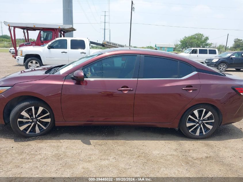 2023 Nissan Sentra Sv Xtronic Cvt VIN: 3N1AB8CV9PY252787 Lot: 39445022