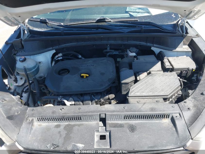 2016 Hyundai Tucson Se VIN: KM8J3CA42GU084156 Lot: 39445023