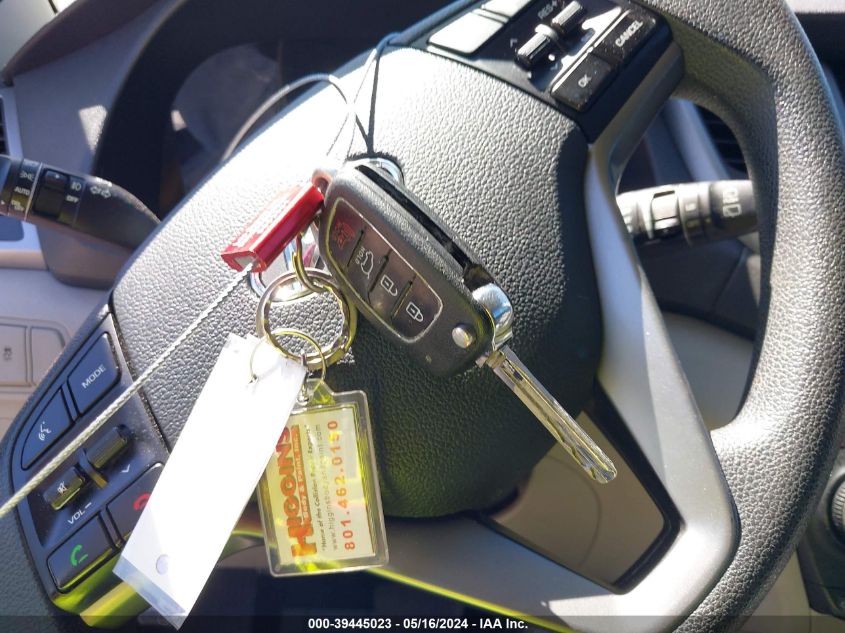 2016 Hyundai Tucson Se VIN: KM8J3CA42GU084156 Lot: 39445023