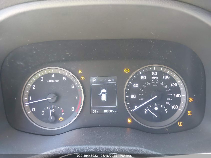 2016 Hyundai Tucson Se VIN: KM8J3CA42GU084156 Lot: 39445023