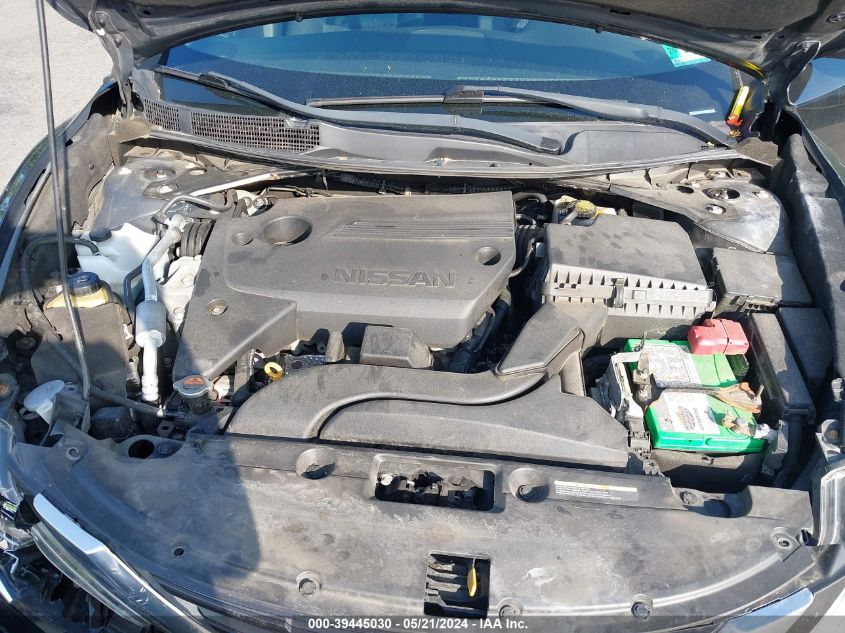 2018 Nissan Altima 2.5/S/Sv/Sl/Sr VIN: 1N4AL3APXJC255110 Lot: 39445030