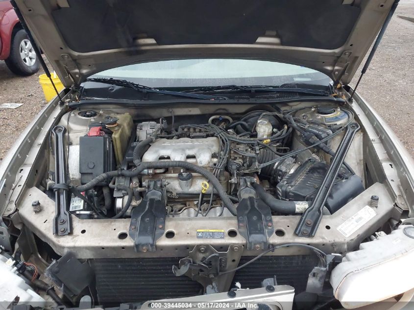 2003 Buick Century Custom VIN: 2G4WS52J531121411 Lot: 39445034