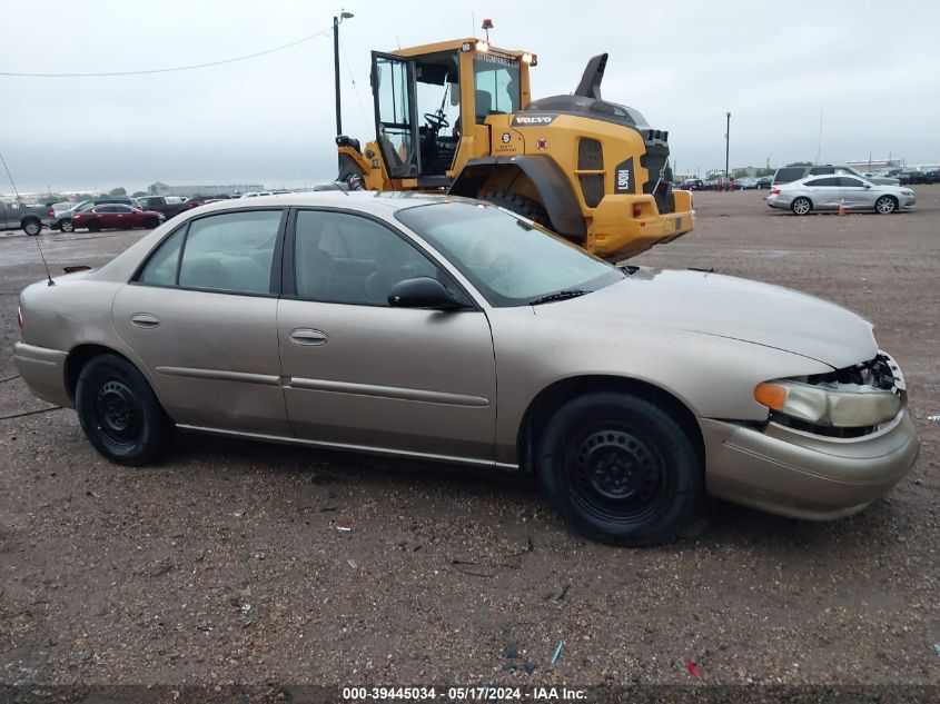 2003 Buick Century Custom VIN: 2G4WS52J531121411 Lot: 39445034