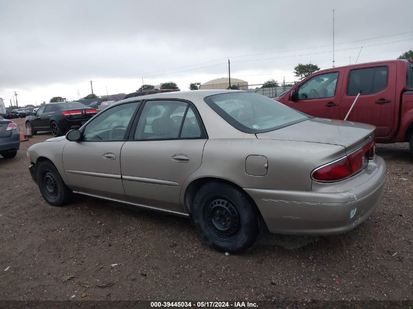 2003 Buick Century Custom VIN: 2G4WS52J531121411 Lot: 39445034