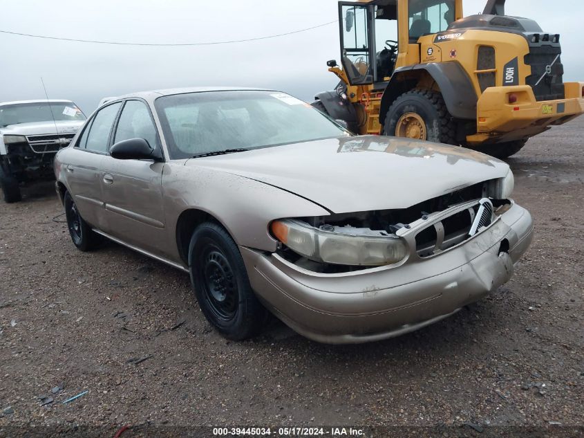 2003 Buick Century Custom VIN: 2G4WS52J531121411 Lot: 39445034