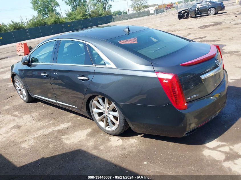 2013 Cadillac Xts Luxury VIN: 2G61R5S3XD9100779 Lot: 39445037