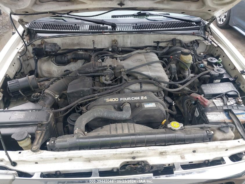 2000 Toyota Tacoma Prerunner V6 VIN: 4TASN92N2YZ679893 Lot: 39445046