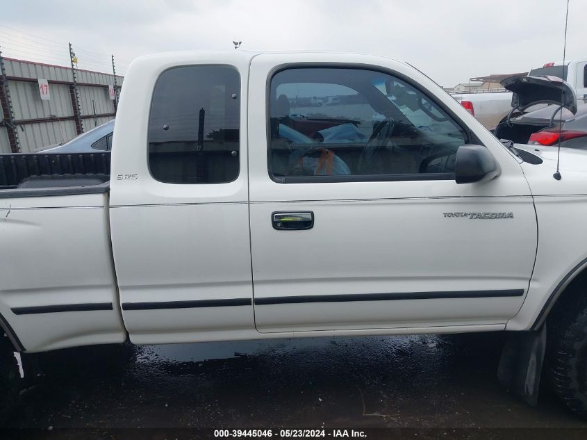 2000 Toyota Tacoma Prerunner V6 VIN: 4TASN92N2YZ679893 Lot: 39445046