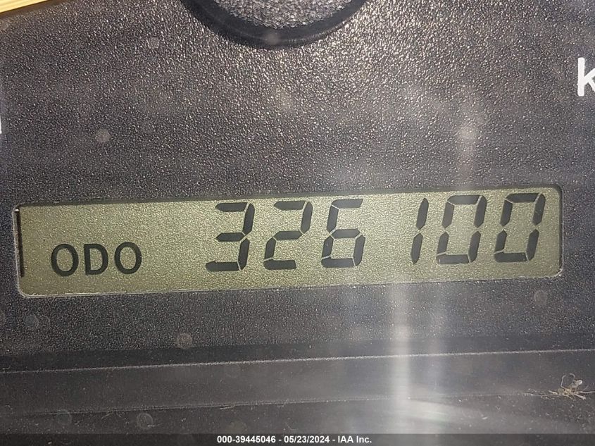 2000 Toyota Tacoma Prerunner V6 VIN: 4TASN92N2YZ679893 Lot: 39445046