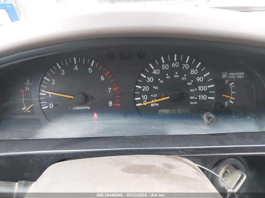 2000 Toyota Tacoma Prerunner V6 VIN: 4TASN92N2YZ679893 Lot: 39445046