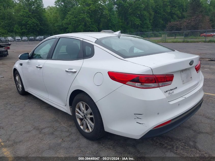 2018 Kia Optima Lx VIN: 5XXGT4L35JG191451 Lot: 39445047