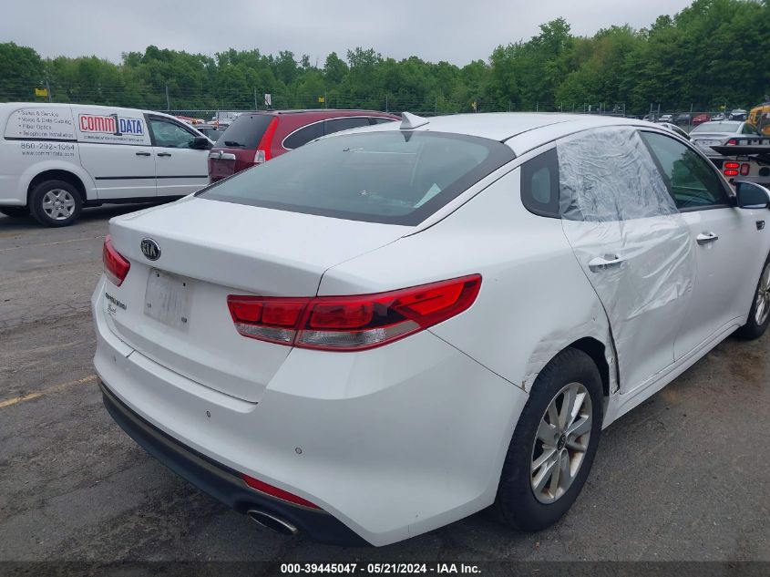 2018 Kia Optima Lx VIN: 5XXGT4L35JG191451 Lot: 39445047