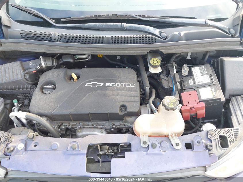 2017 Chevrolet Spark Ls Cvt VIN: KL8CB6SA9HC740679 Lot: 39445048