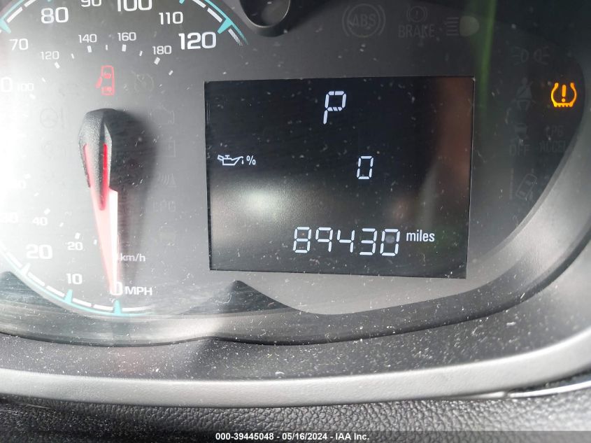 2017 Chevrolet Spark Ls Cvt VIN: KL8CB6SA9HC740679 Lot: 39445048