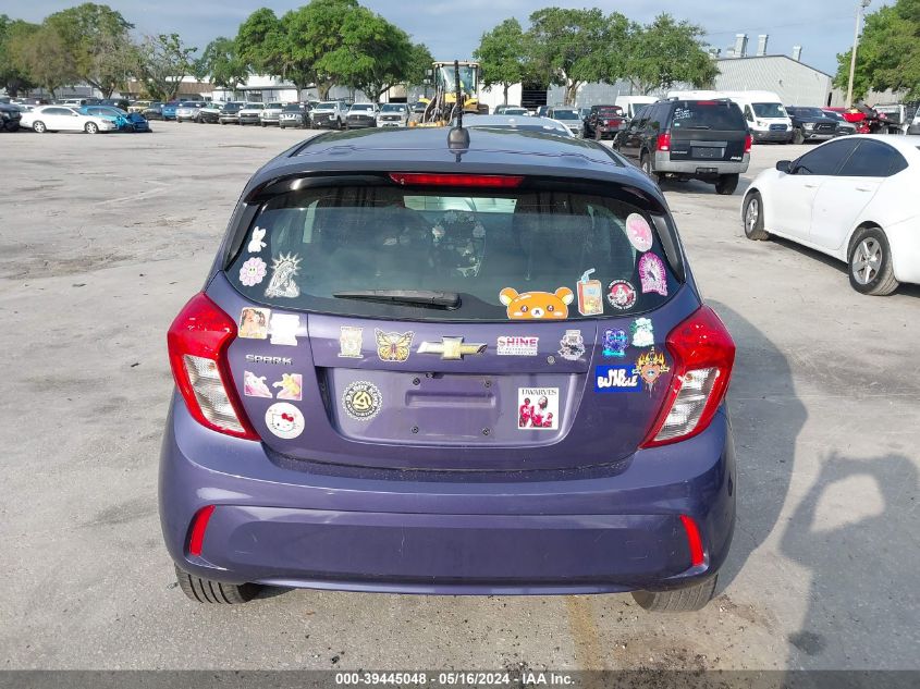 2017 Chevrolet Spark Ls Cvt VIN: KL8CB6SA9HC740679 Lot: 39445048