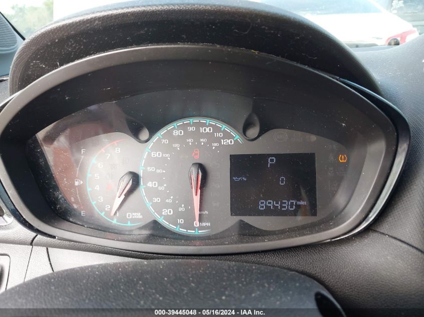 2017 Chevrolet Spark Ls Cvt VIN: KL8CB6SA9HC740679 Lot: 39445048