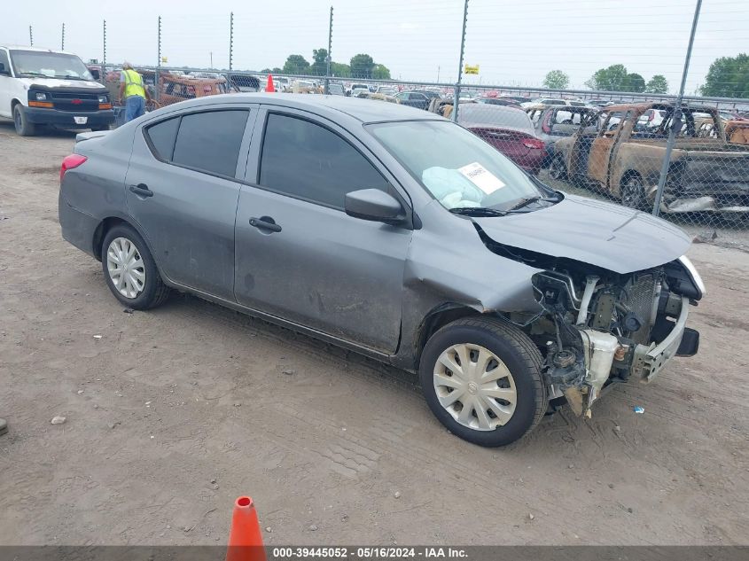 2019 Nissan Versa 1.6 S+ VIN: 3N1CN7AP0KL826486 Lot: 39445052