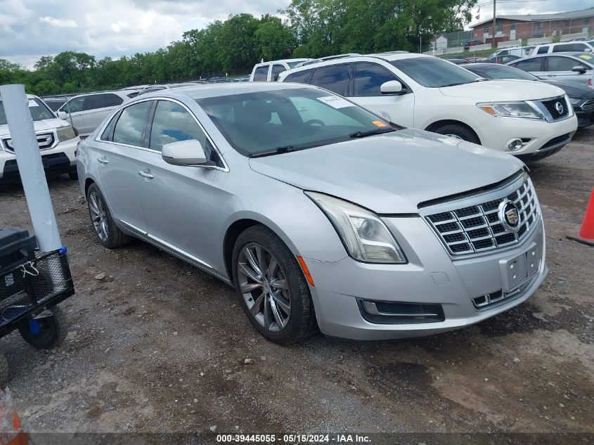 2013 Cadillac Xts W20 Livery Package VIN: 2G61W5S37D9219396 Lot: 39445055