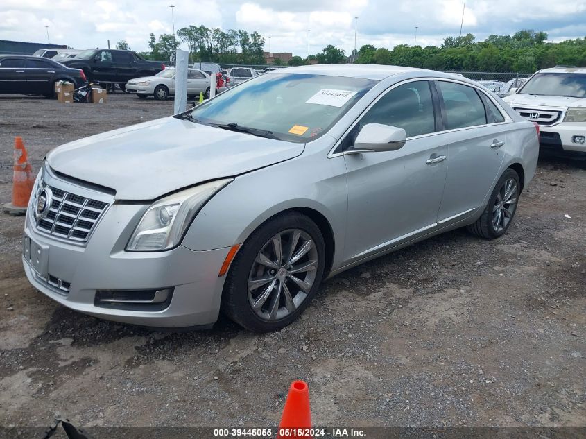 2013 Cadillac Xts W20 Livery Package VIN: 2G61W5S37D9219396 Lot: 39445055