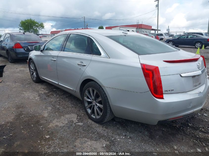 2013 Cadillac Xts W20 Livery Package VIN: 2G61W5S37D9219396 Lot: 39445055