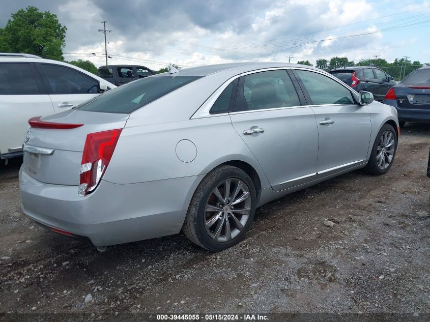 2013 Cadillac Xts W20 Livery Package VIN: 2G61W5S37D9219396 Lot: 39445055