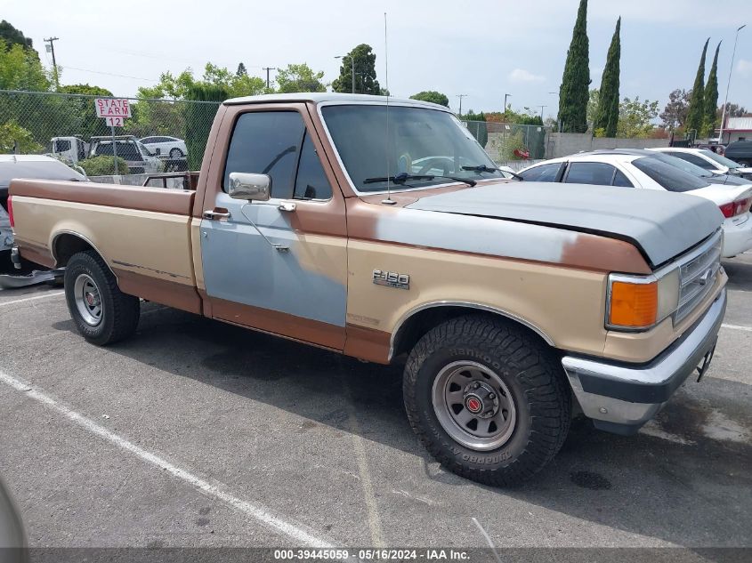 1988 Ford F150 VIN: 2FTDF15N0JCB50257 Lot: 39445059