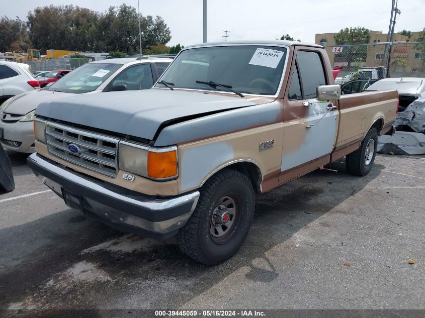 1988 Ford F150 VIN: 2FTDF15N0JCB50257 Lot: 39445059