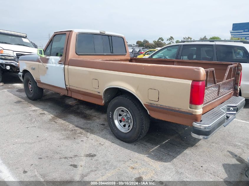 1988 Ford F150 VIN: 2FTDF15N0JCB50257 Lot: 39445059