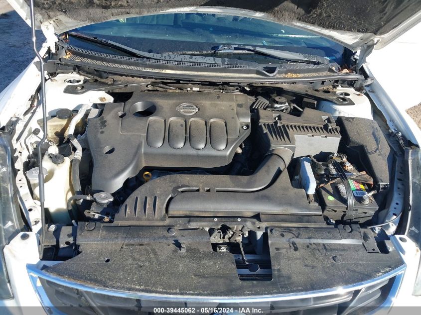 2010 Nissan Altima 2.5 S VIN: 1N4AL2EP6AC171628 Lot: 39445062