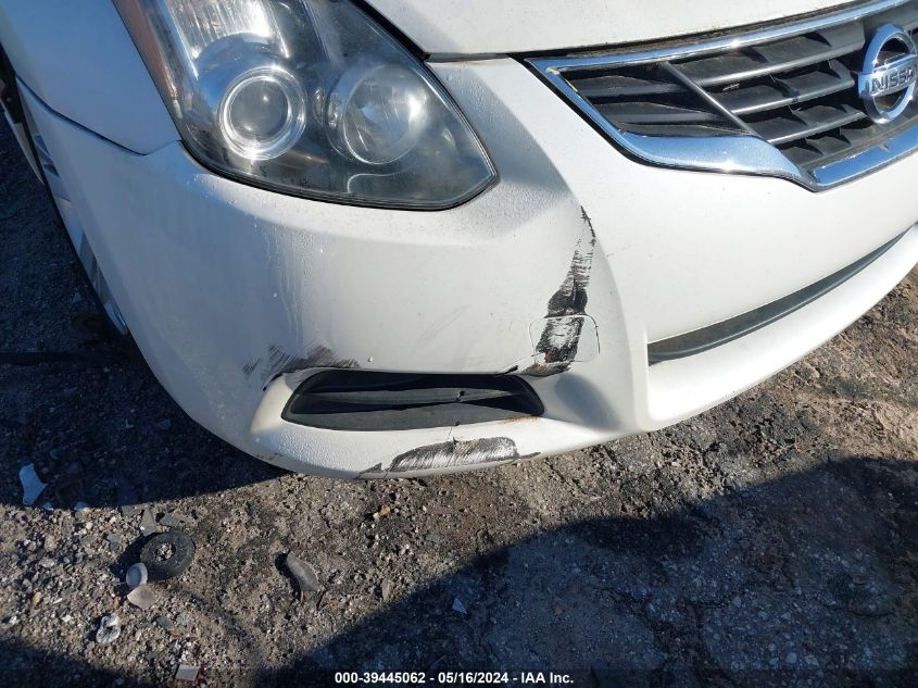 2010 Nissan Altima 2.5 S VIN: 1N4AL2EP6AC171628 Lot: 39445062