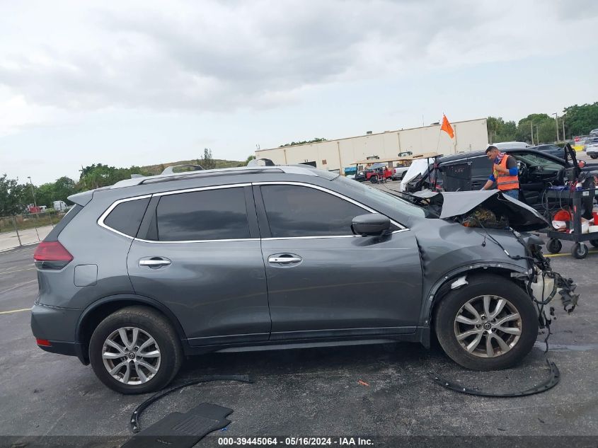 2018 Nissan Rogue Sv VIN: 5N1AT2MTXJC834946 Lot: 39445064