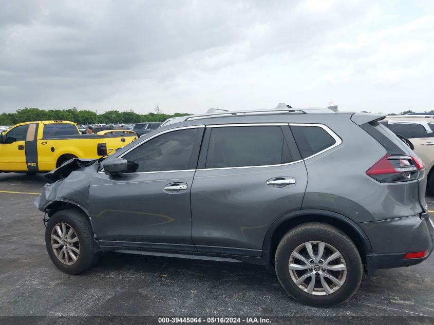 2018 Nissan Rogue Sv VIN: 5N1AT2MTXJC834946 Lot: 39445064