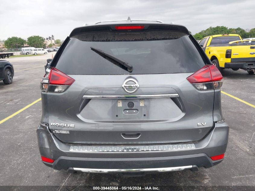 2018 Nissan Rogue Sv VIN: 5N1AT2MTXJC834946 Lot: 39445064