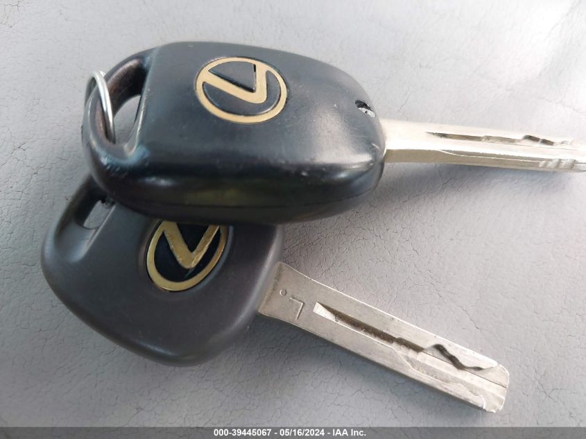 2004 Lexus Rx 330 VIN: JTJGA31U840043969 Lot: 39445067