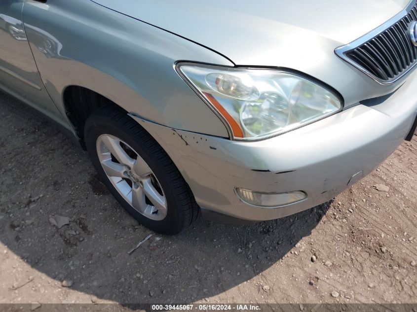 2004 Lexus Rx 330 VIN: JTJGA31U840043969 Lot: 39445067