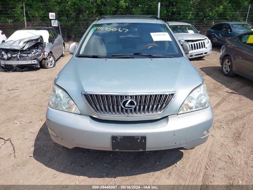 2004 Lexus Rx 330 VIN: JTJGA31U840043969 Lot: 39445067