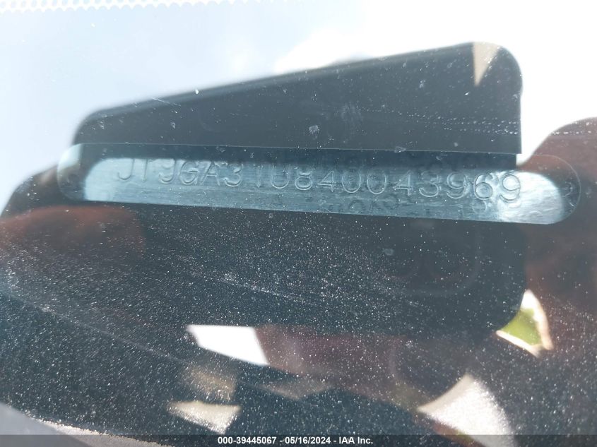 2004 Lexus Rx 330 VIN: JTJGA31U840043969 Lot: 39445067