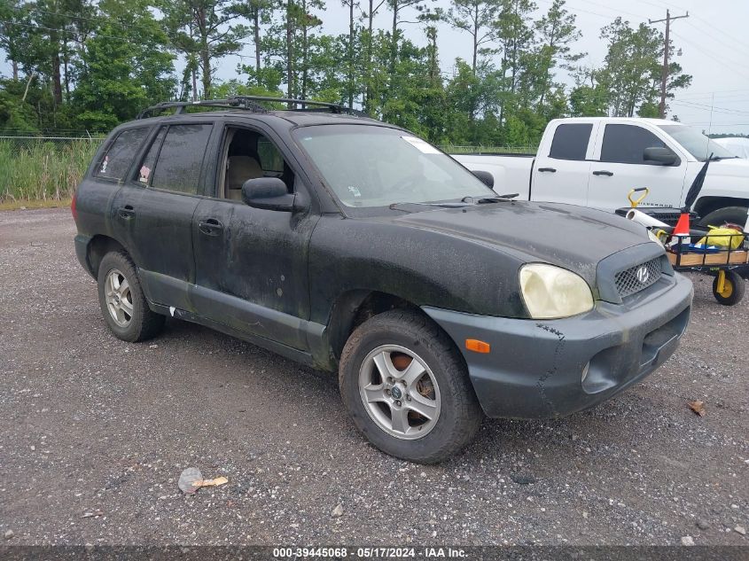 2004 Hyundai Santa Fe Gls/Lx VIN: KM8SC73D34U611335 Lot: 39445068